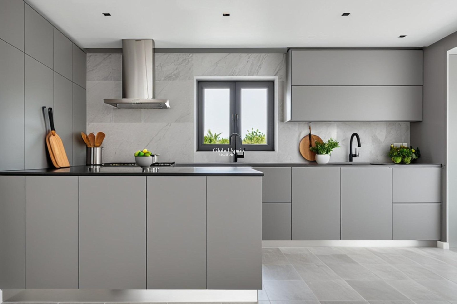 Nouvelle construction - VILLA -
ORIHUELA COSTA - Las Filipinas