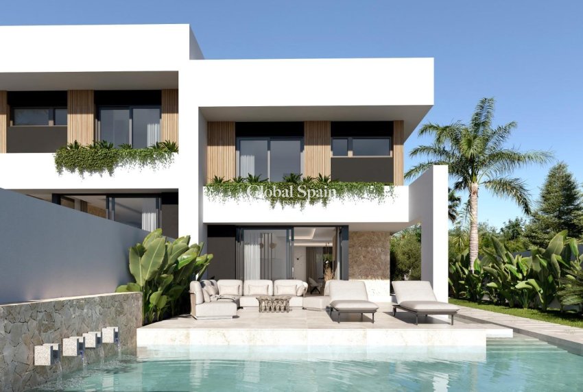 Nouvelle construction - VILLA -
ORIHUELA COSTA - Las Filipinas
