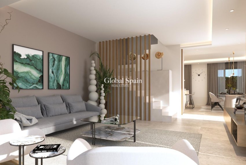 Nouvelle construction - VILLA -
ORIHUELA COSTA - Las Filipinas