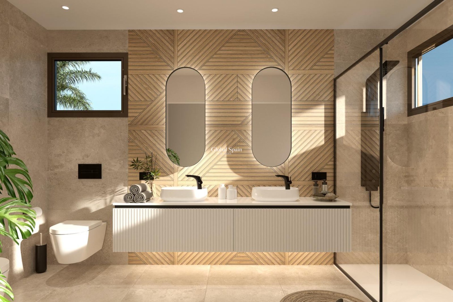 Nouvelle construction - VILLA -
ORIHUELA COSTA - Las Filipinas