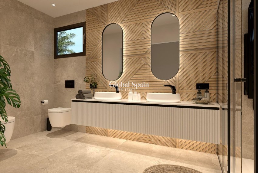 Nouvelle construction - VILLA -
ORIHUELA COSTA - Las Filipinas