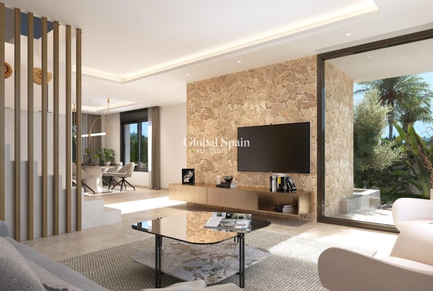 Nouvelle construction - VILLA -
ORIHUELA COSTA - Las Filipinas