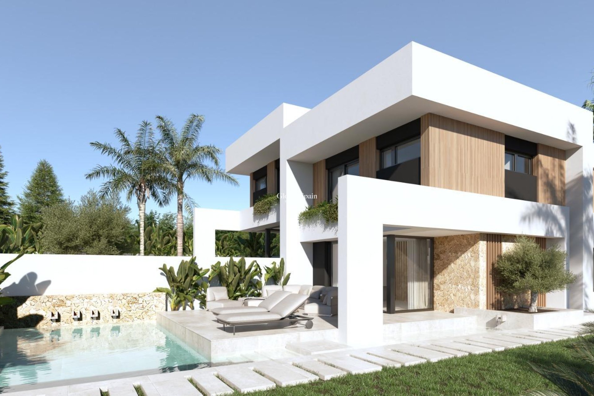 Nouvelle construction - VILLA -
ORIHUELA COSTA - Las Filipinas
