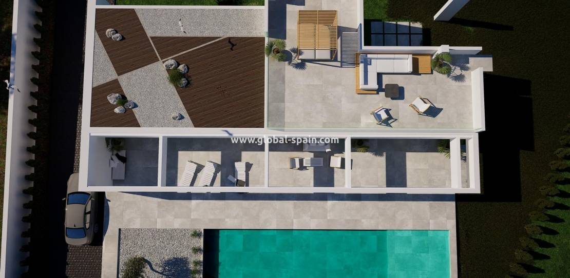 Nouvelle construction - Villa - Orihuela Costa - Las Filipinas