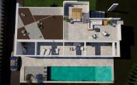 Nouvelle construction - Villa - Orihuela Costa - Las Filipinas