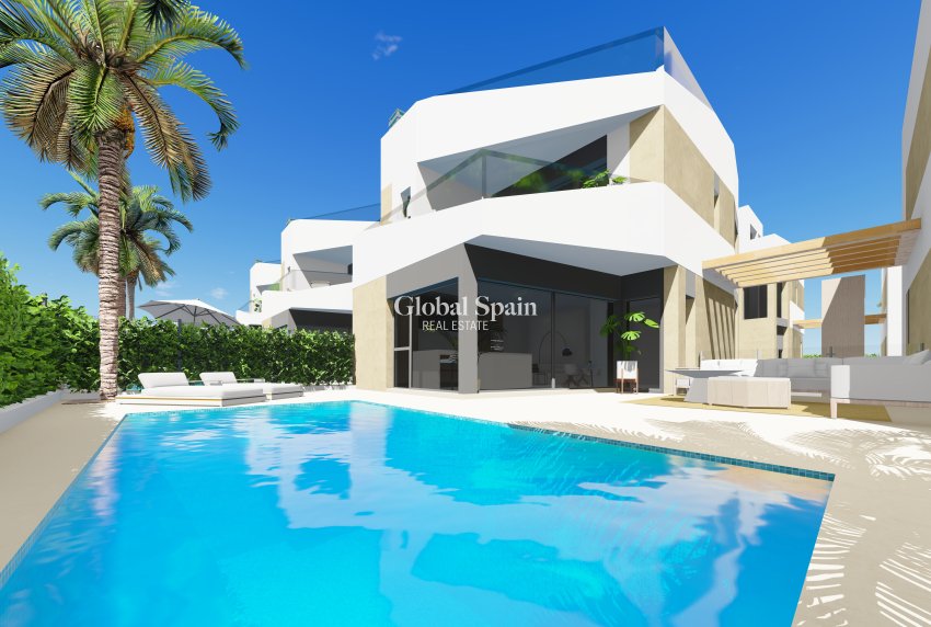Nouvelle construction - Villa -
ORIHUELA COSTA - Orihuela Costa