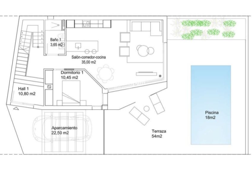 Nouvelle construction - VILLA -
ORIHUELA COSTA - Orihuela Costa