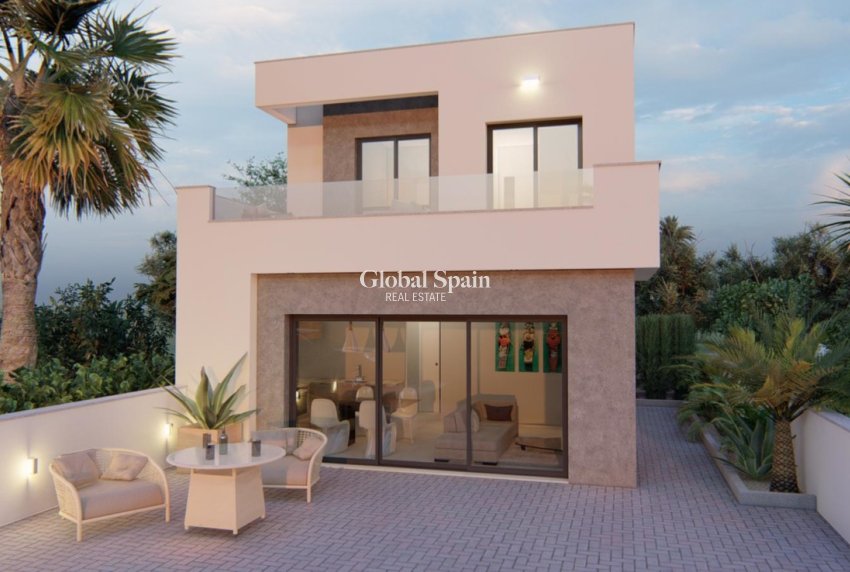 Nouvelle construction - Villa -
ORIHUELA COSTA - Orihuela Costa