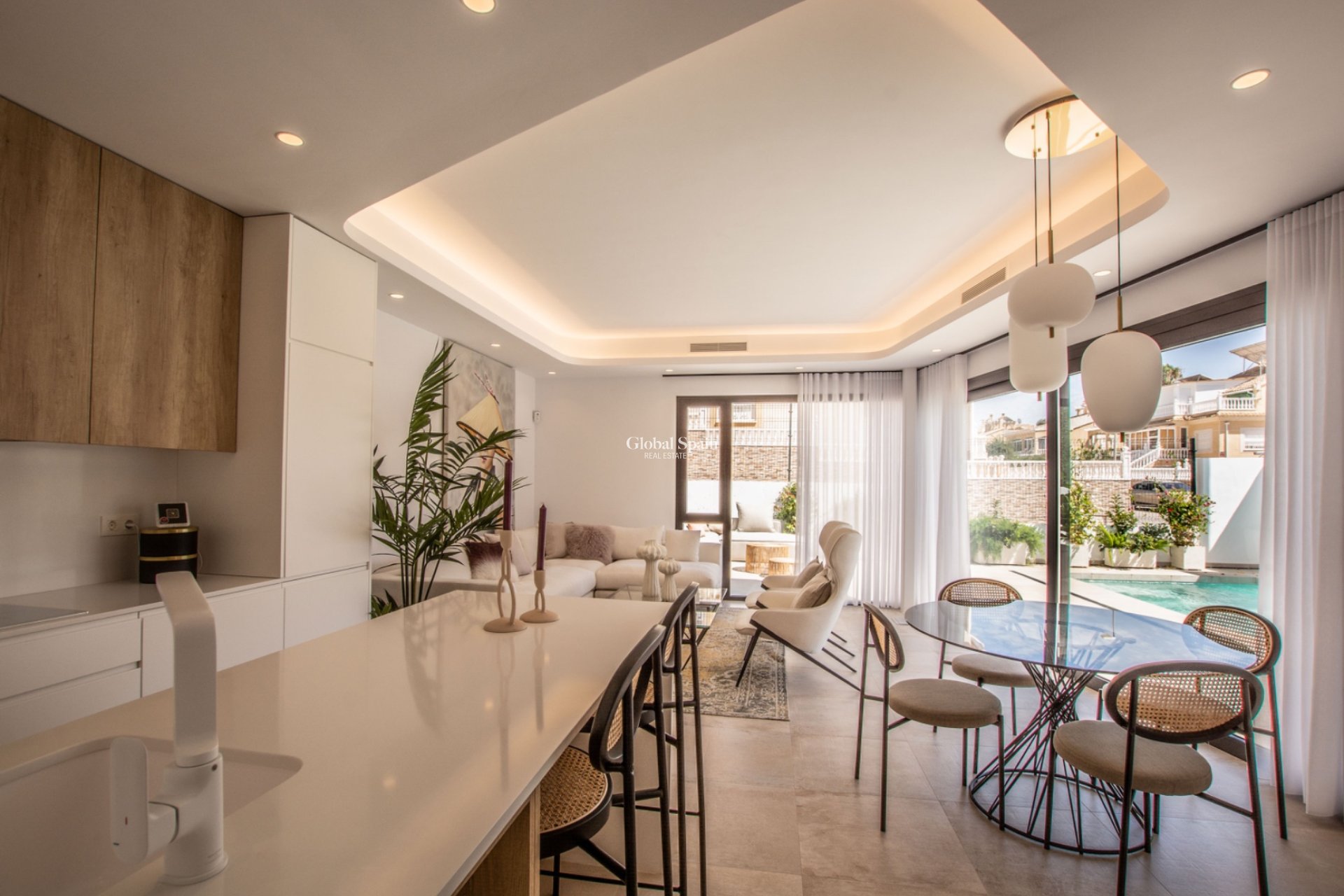 Nouvelle construction - VILLA -
ORIHUELA COSTA - Orihuela Costa