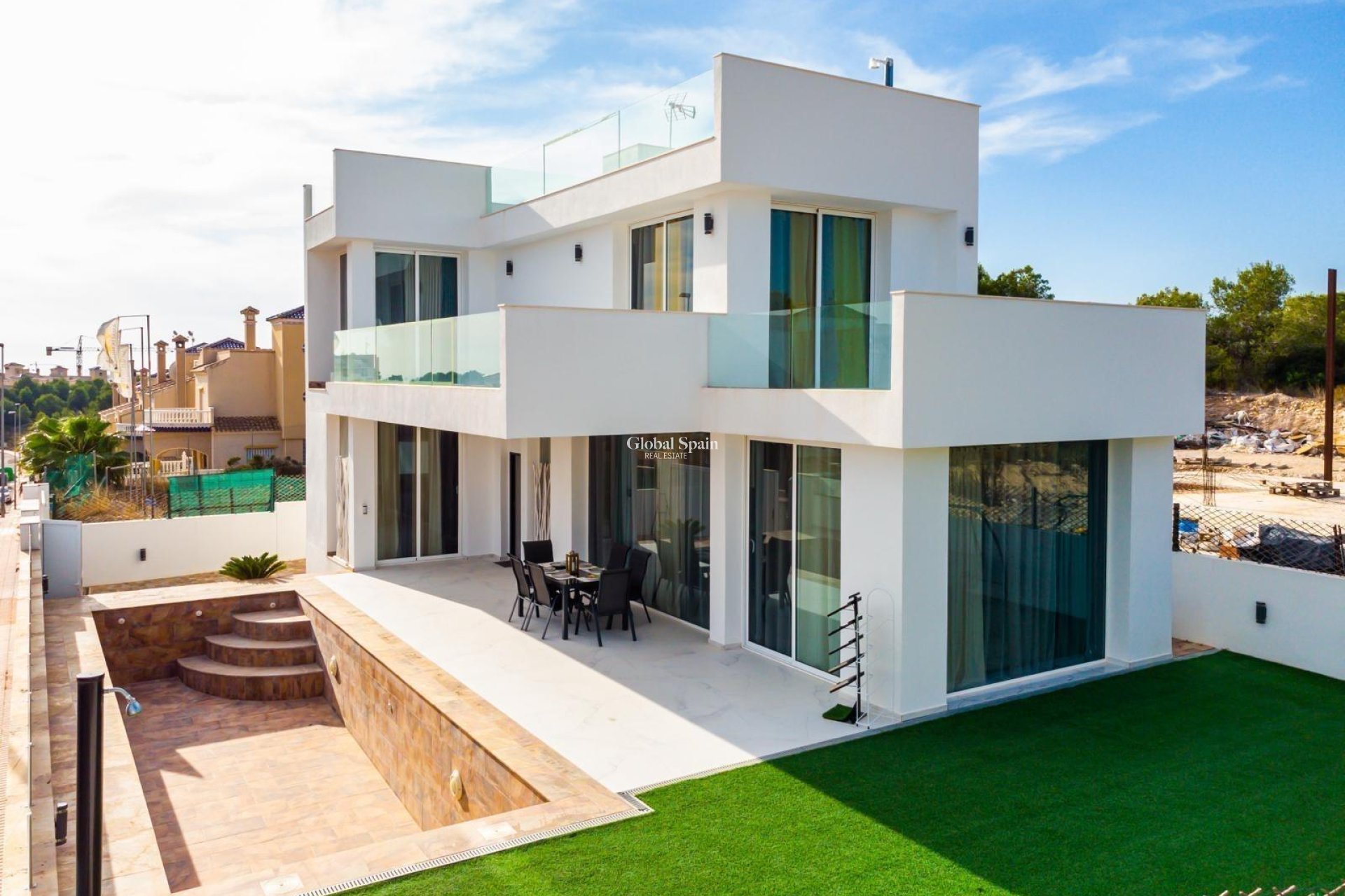 Nouvelle construction - Villa -
ORIHUELA COSTA - Pau 26