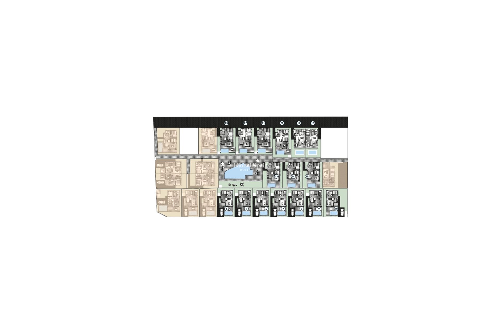 Nouvelle construction - VILLA -
ORIHUELA COSTA - VILLAMARTÍN