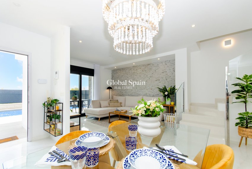 Nouvelle construction - Villa -
ORIHUELA COSTA - VISTABELLA GOLF