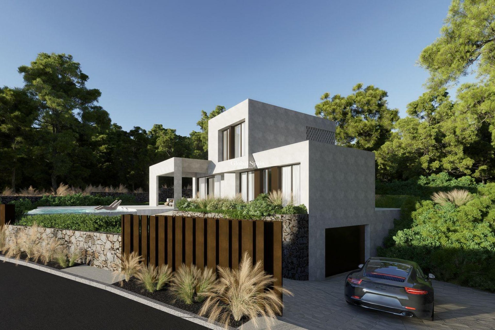 Nouvelle construction - VILLA -
ORIHUELA - LAS COLINAS GOLF RESORT