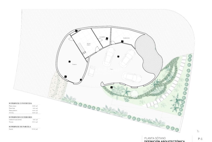 Nouvelle construction - VILLA -
ORIHUELA - LAS COLINAS GOLF RESORT