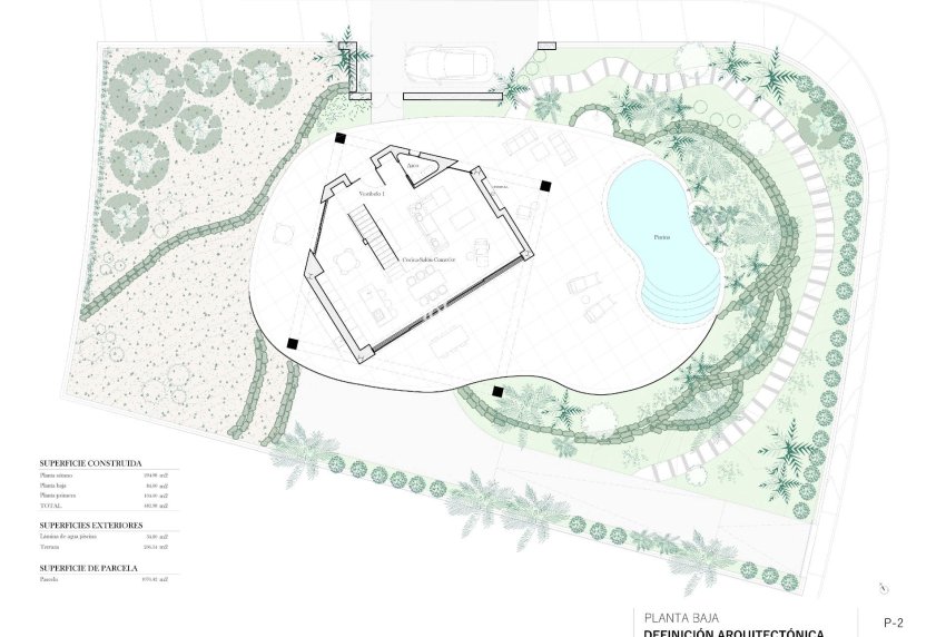Nouvelle construction - VILLA -
ORIHUELA - LAS COLINAS GOLF RESORT