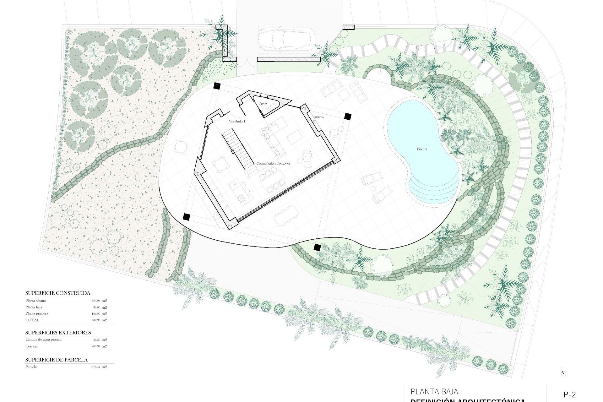 Nouvelle construction - VILLA -
ORIHUELA - LAS COLINAS GOLF RESORT