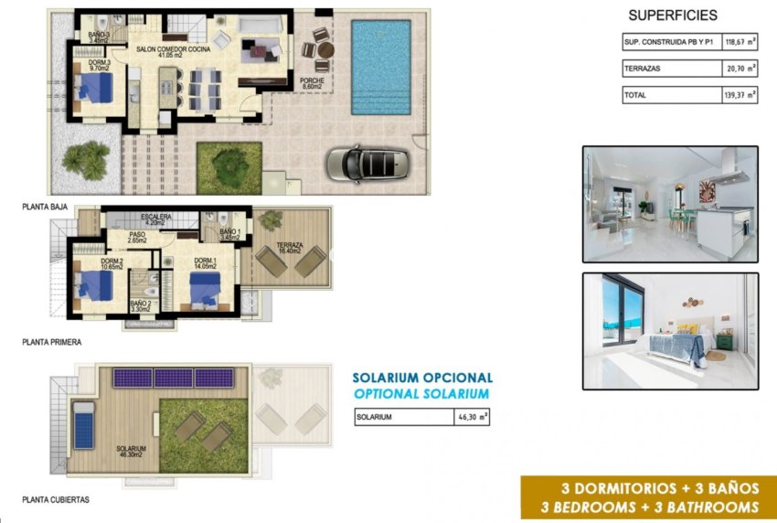 Nouvelle construction - VILLA -
ORIHUELA - Vistabella Golf