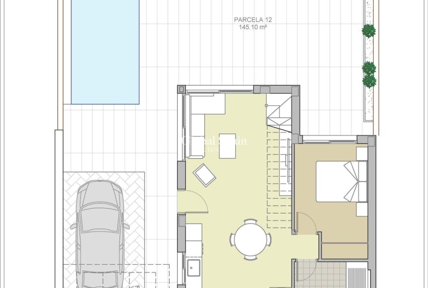 Nouvelle construction - VILLA -
ORIHUELA - Vistabella Golf