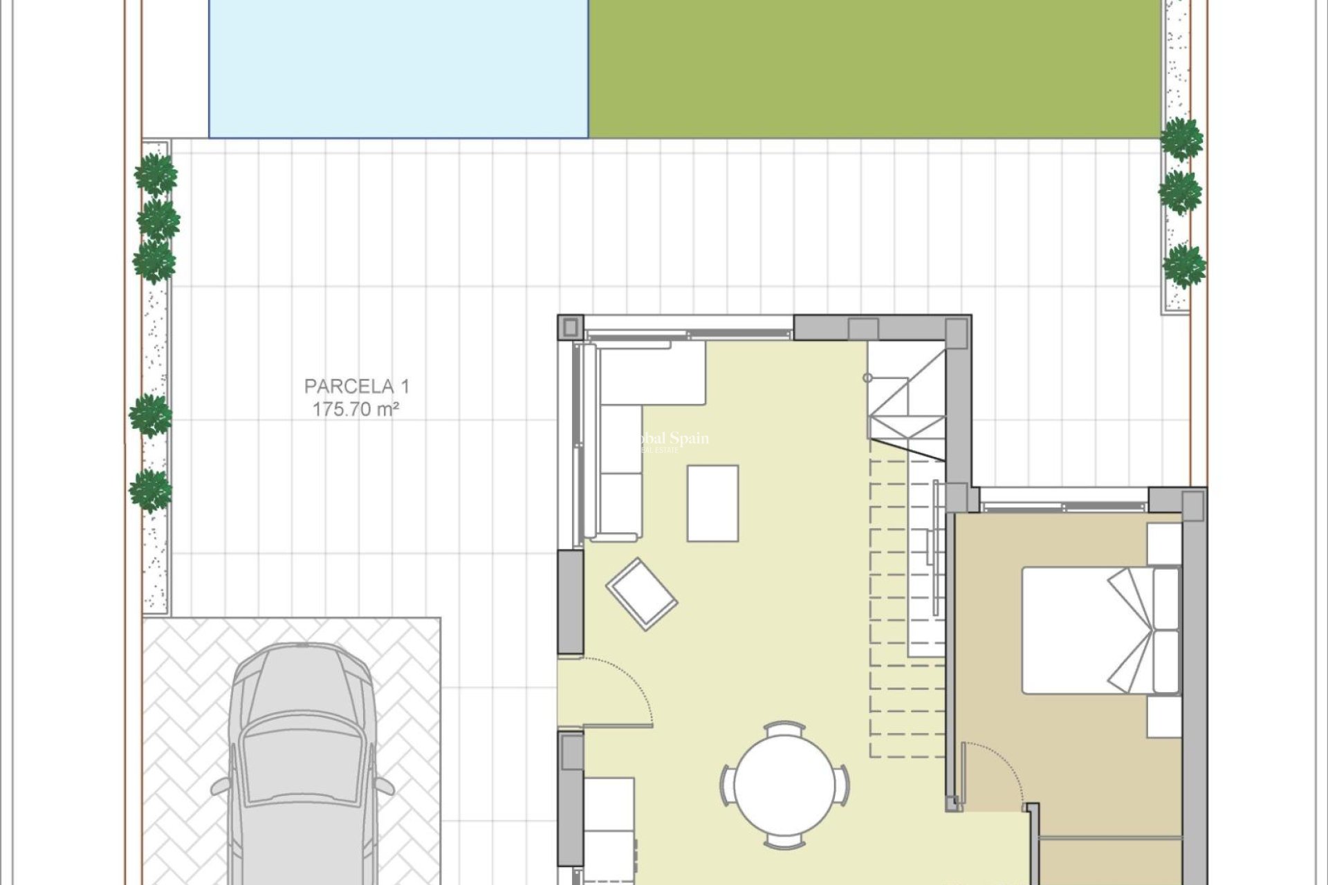 Nouvelle construction - VILLA -
ORIHUELA - Vistabella Golf