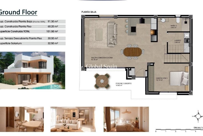 Nouvelle construction - VILLA -
ORIHUELA - Vistabella Golf