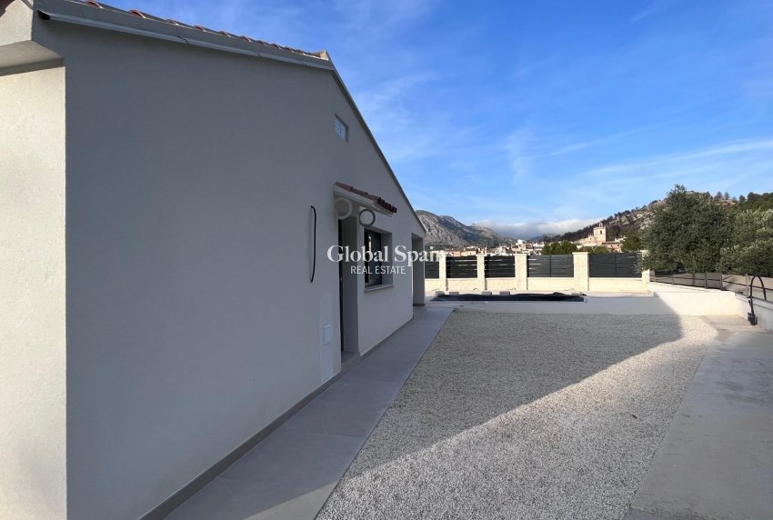 Nouvelle construction - Villa -
Penaguila - El Olivar