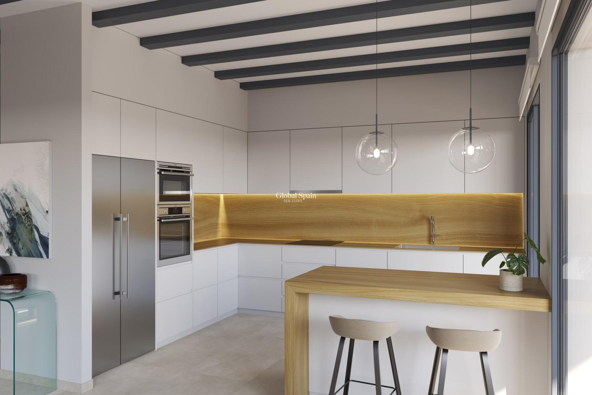 Nouvelle construction - VILLA -
PENÀGUILA - El Olivar