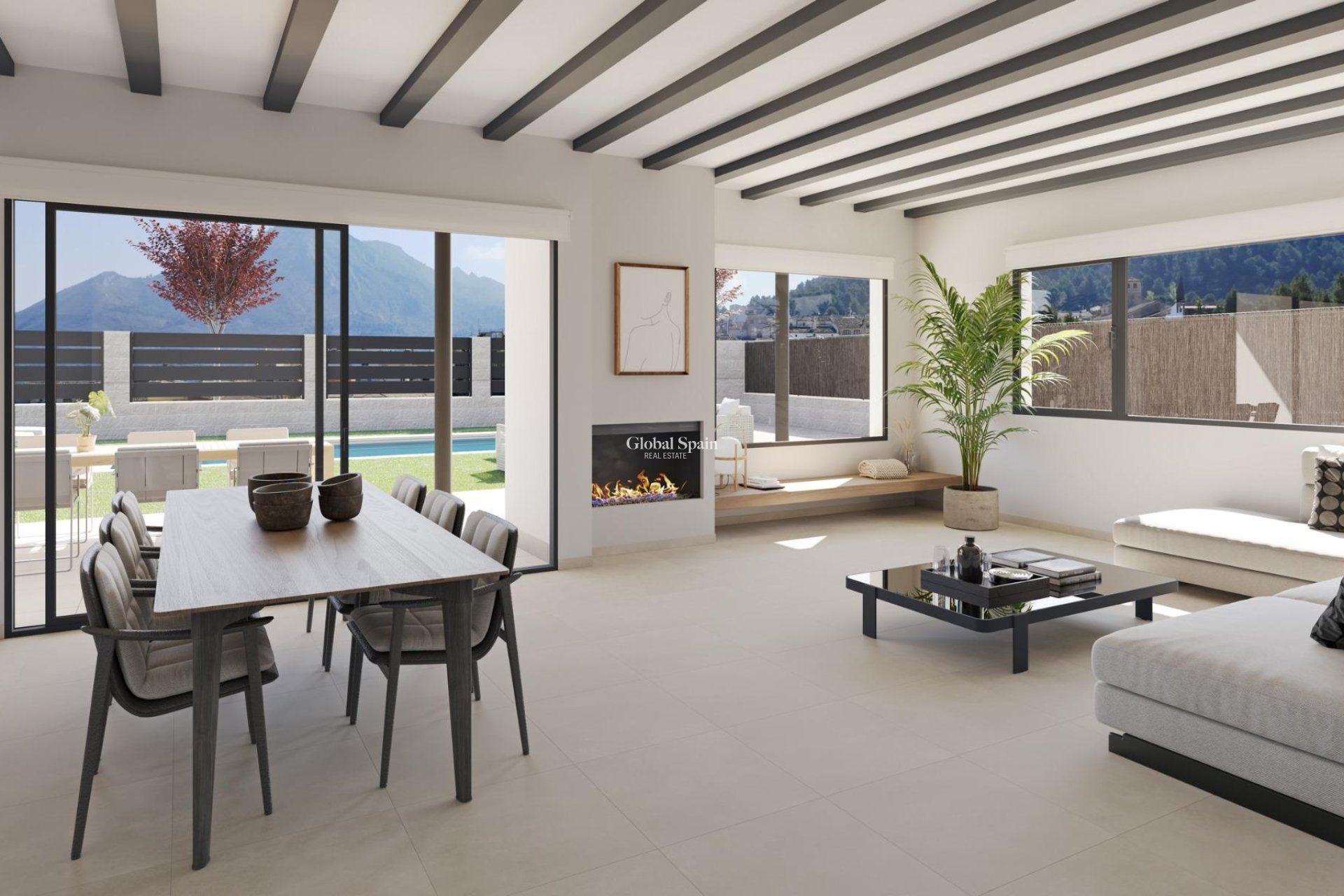 Nouvelle construction - VILLA -
PENÀGUILA - El Olivar