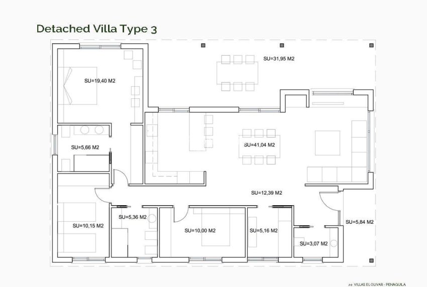 Nouvelle construction - VILLA -
PENÀGUILA - El Olivar