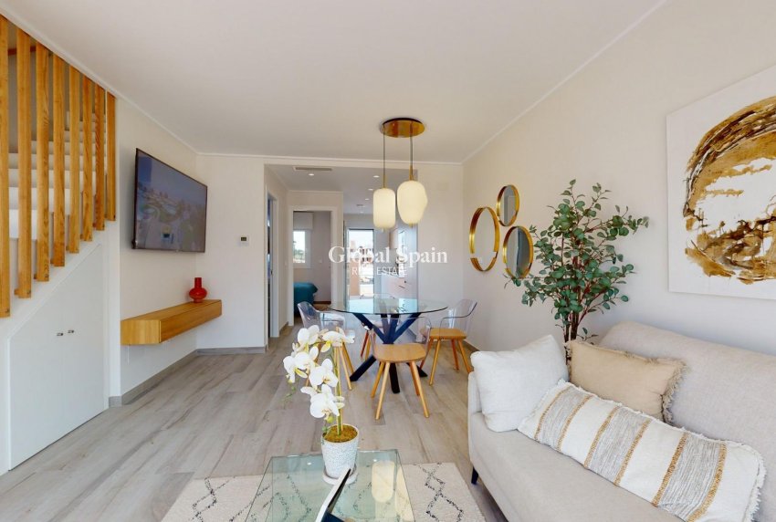 Nouvelle construction - Villa -
PILAR DE LA HORADADA - Lo Monte