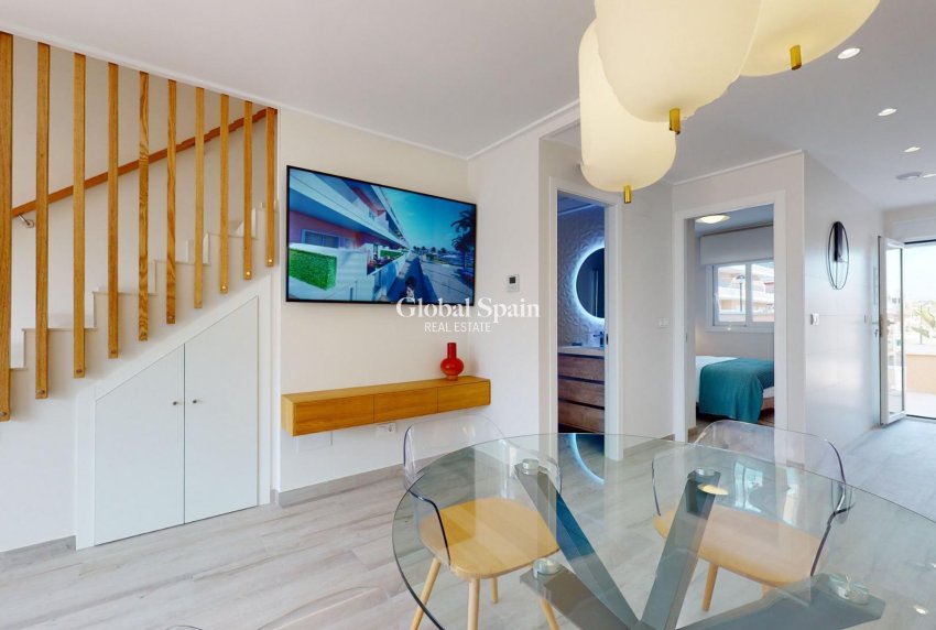 Nouvelle construction - Villa -
PILAR DE LA HORADADA - Lo Monte