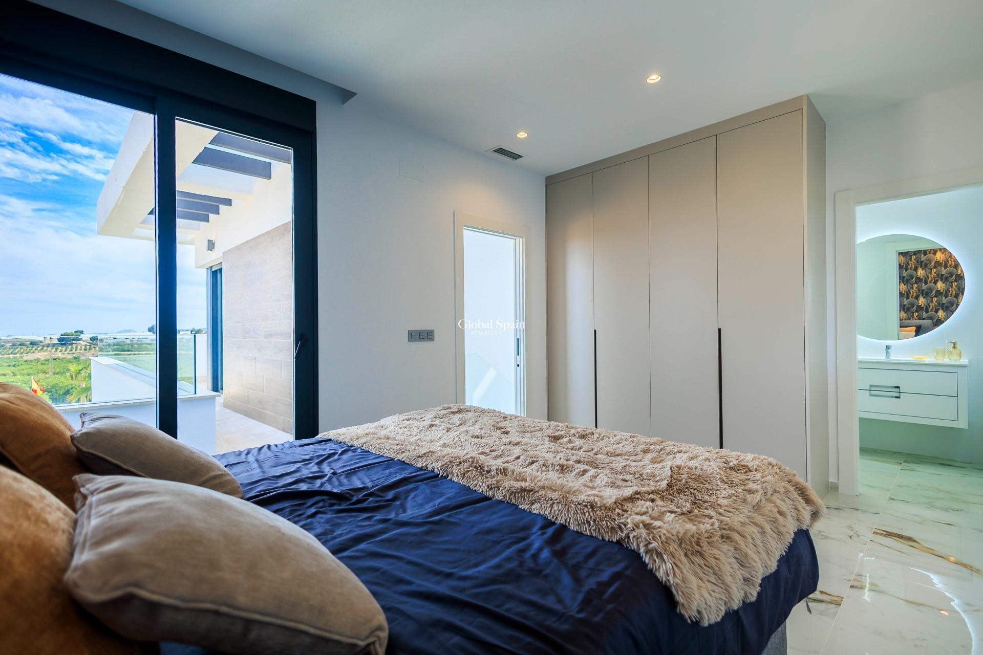 Nouvelle construction - Villa -
PILAR DE LA HORADADA - Lo Romero Golf