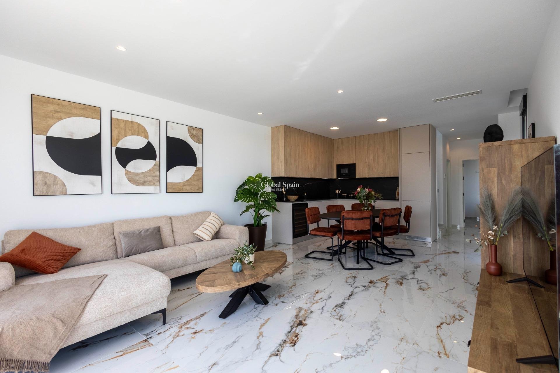 Nouvelle construction - VILLA -
PILAR DE LA HORADADA - Lo Romero Golf