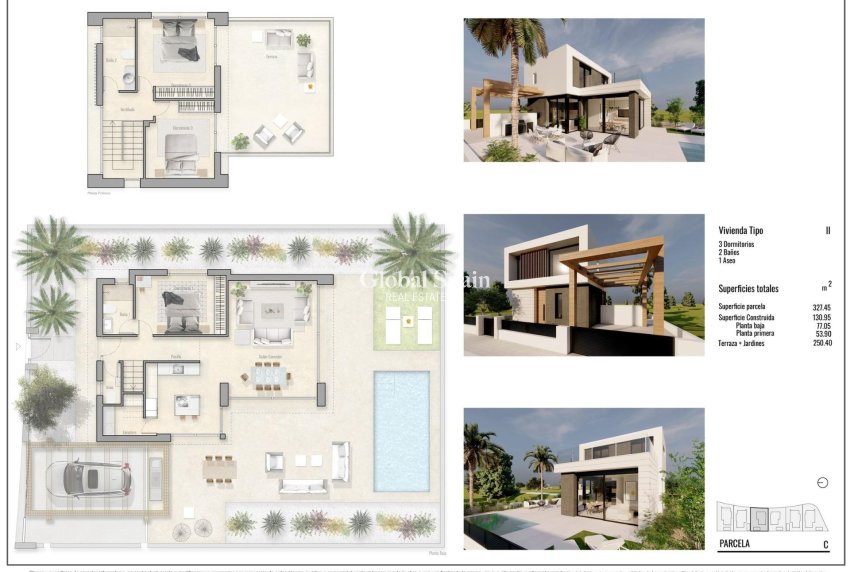 Nouvelle construction - VILLA -
PILAR DE LA HORADADA - Lo Romero Golf