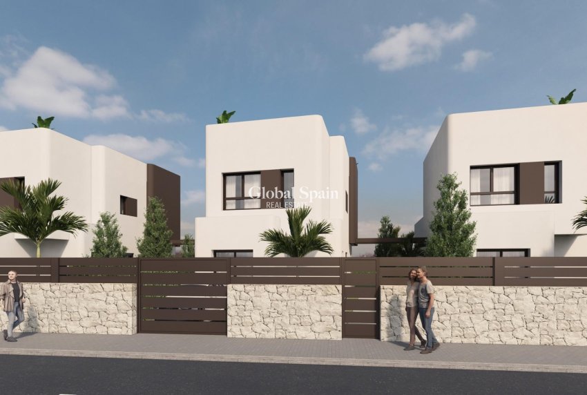 Nouvelle construction - VILLA -
PILAR DE LA HORADADA - Lo Romero Golf