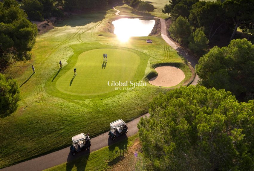 Nouvelle construction - VILLA -
PILAR DE LA HORADADA - Lo Romero Golf
