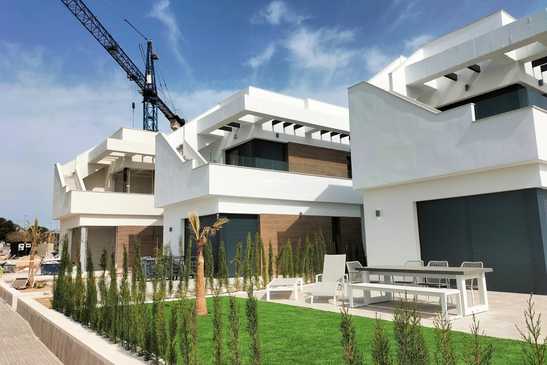 Nouvelle construction - VILLA -
PILAR DE LA HORADADA - Lo Romero Golf