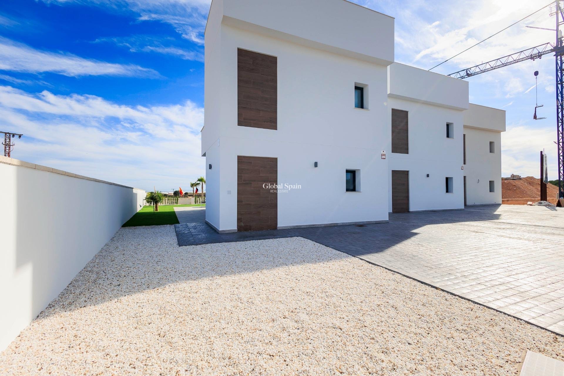 Nouvelle construction - VILLA -
PILAR DE LA HORADADA - Lo Romero Golf