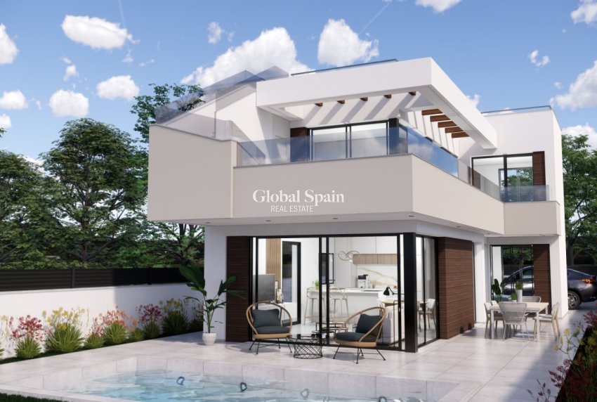 Nouvelle construction - VILLA -
PILAR DE LA HORADADA - Lo Romero Golf
