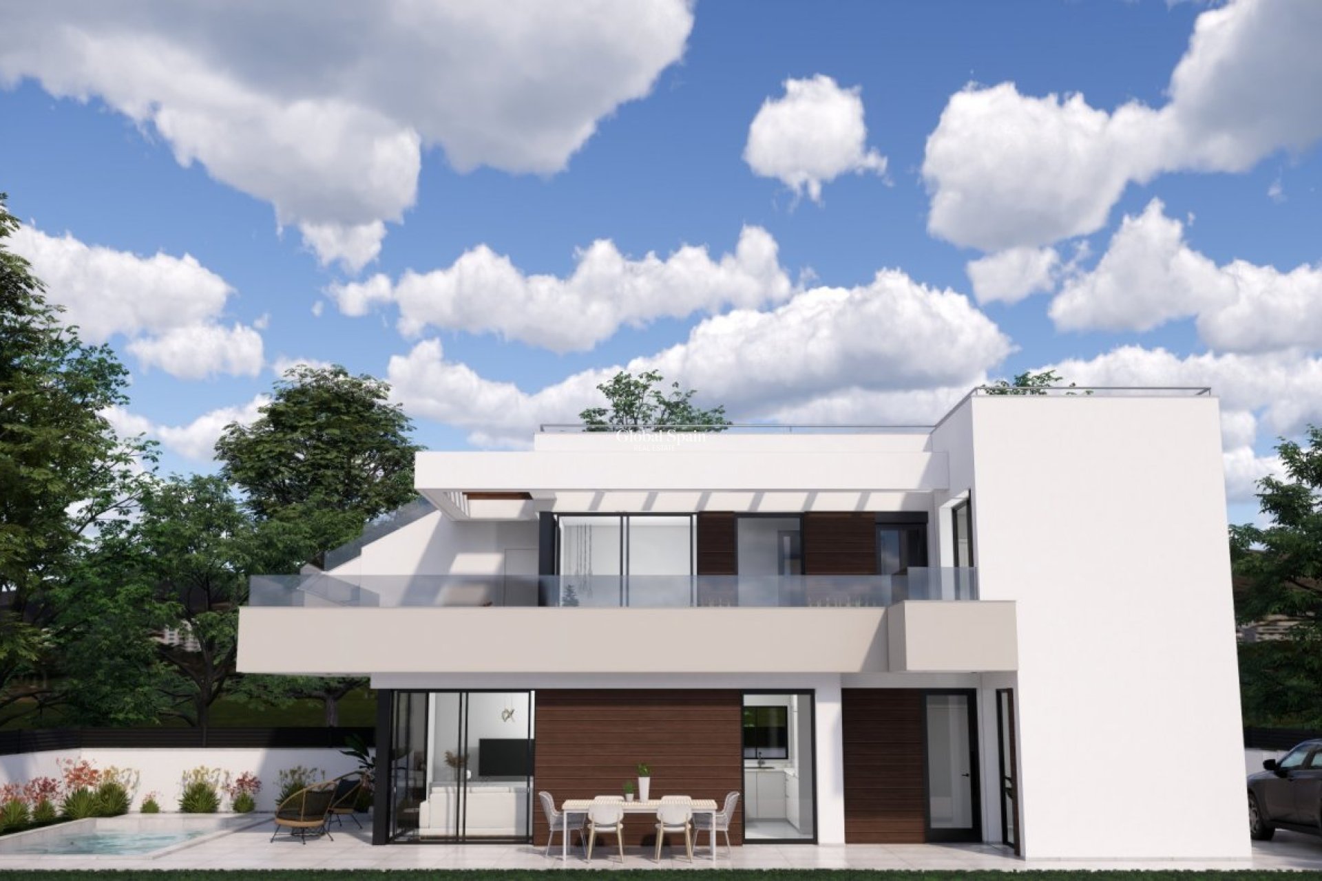 Nouvelle construction - VILLA -
PILAR DE LA HORADADA - Lo Romero Golf