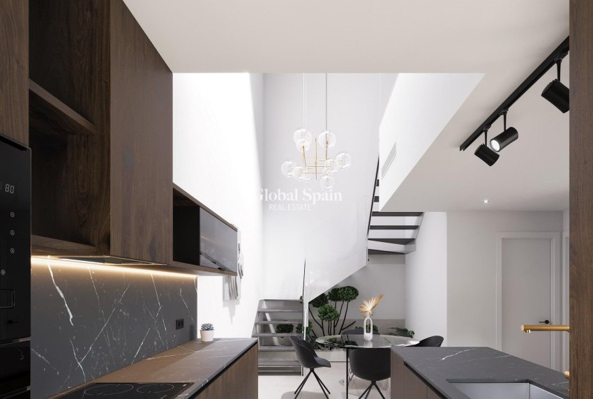 Nouvelle construction - VILLA -
PILAR DE LA HORADADA - parques de Andromeda