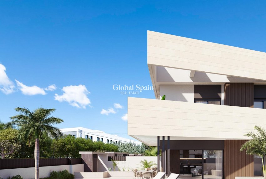 Nouvelle construction - Villa -
PILAR DE LA HORADADA - parques de Andromeda