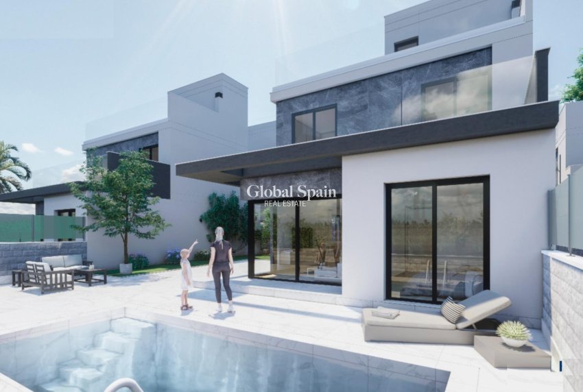 Nouvelle construction - Villa -
PILAR DE LA HORADADA - Pilar de la Horadada