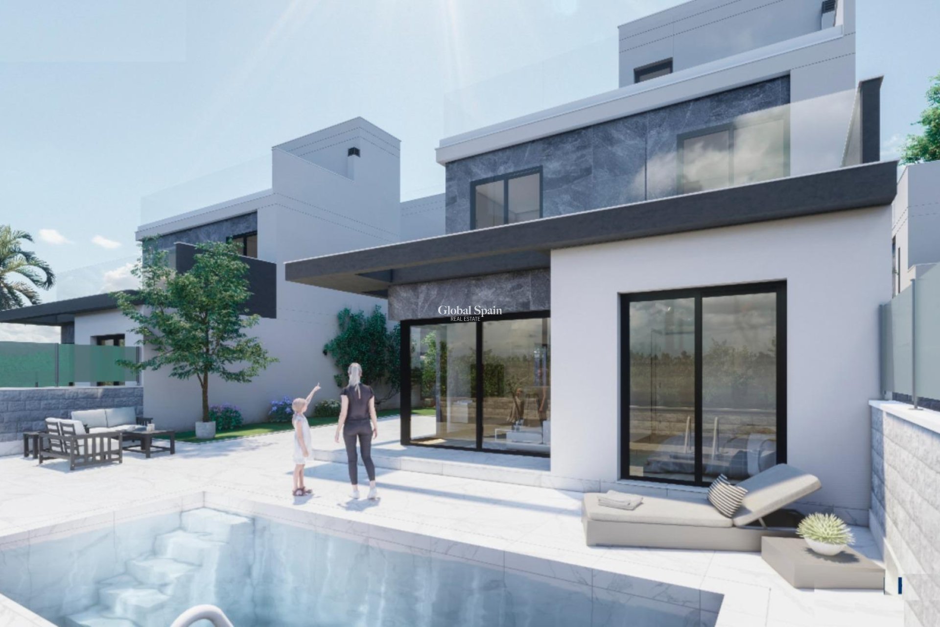 Nouvelle construction - Villa -
PILAR DE LA HORADADA - Pilar de la Horadada