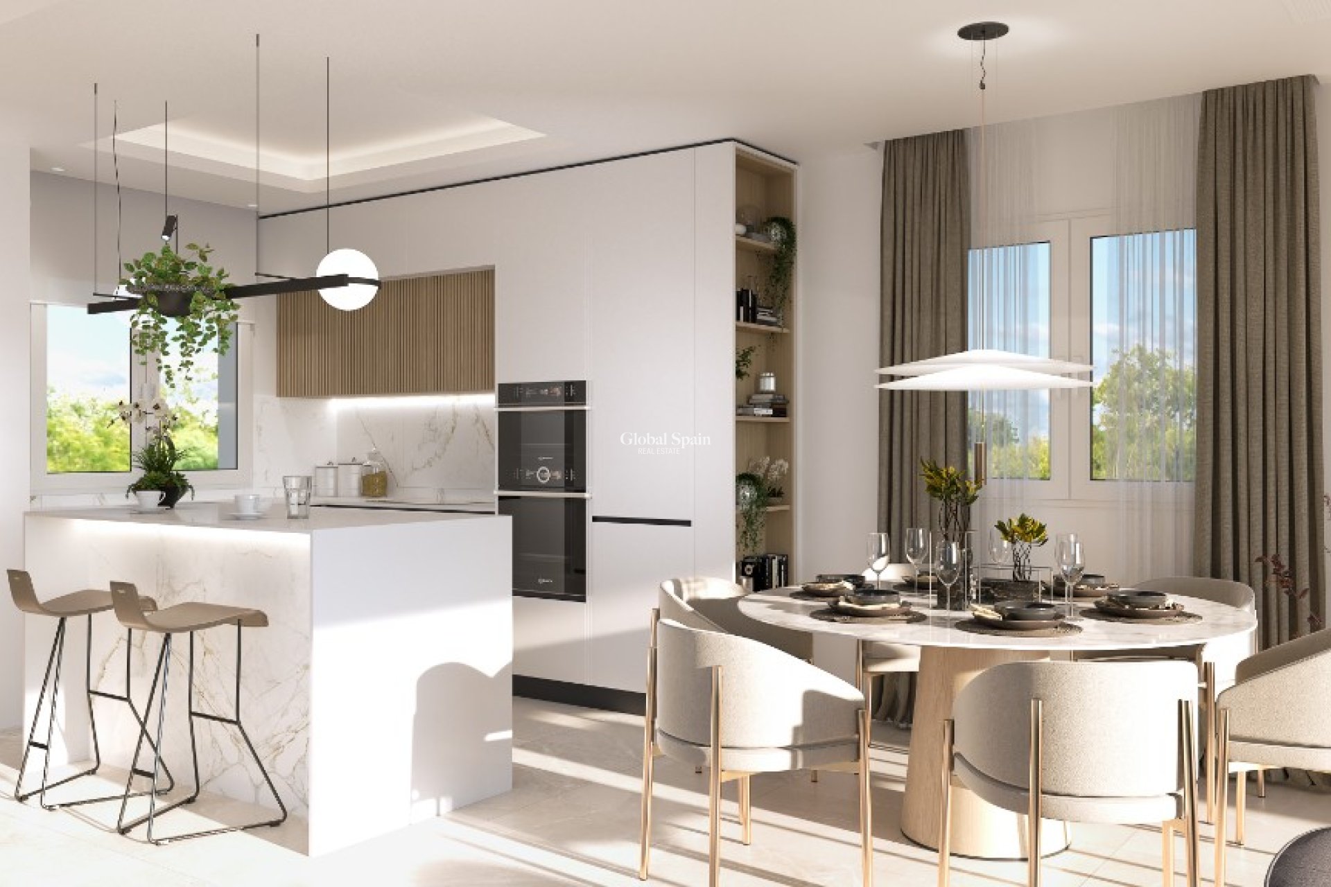 Nouvelle construction - Villa -
PILAR DE LA HORADADA - Pilar de la Horadada