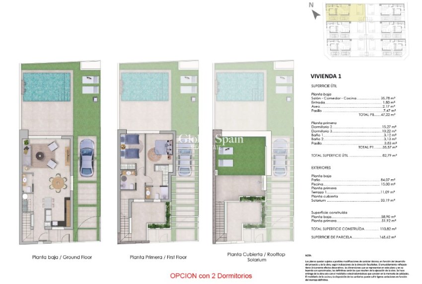 Nouvelle construction - Villa -
PILAR DE LA HORADADA - Pilar de la Horadada