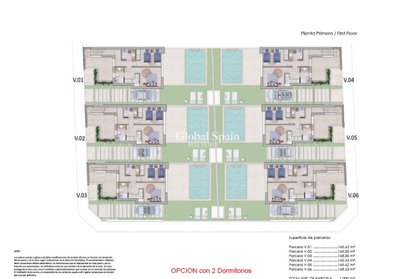 Nouvelle construction - Villa -
PILAR DE LA HORADADA - Pilar de la Horadada