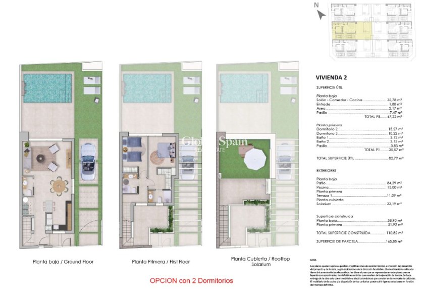 Nouvelle construction - Villa -
PILAR DE LA HORADADA - Pilar de la Horadada
