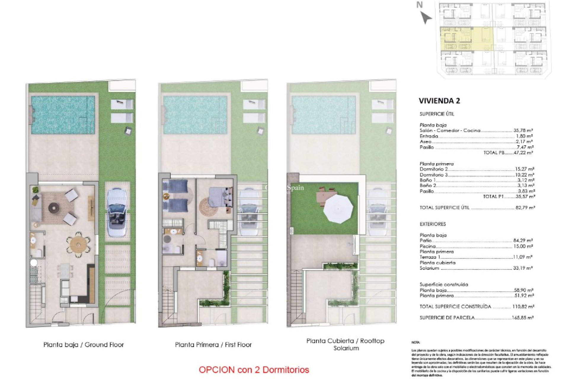 Nouvelle construction - Villa -
PILAR DE LA HORADADA - Pilar de la Horadada