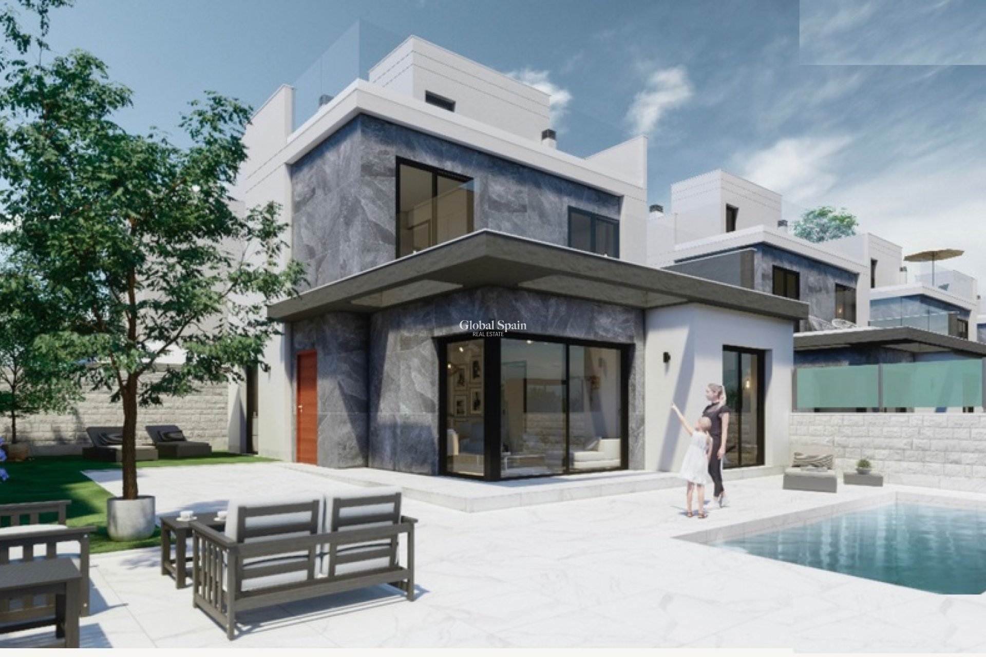 Nouvelle construction - Villa -
PILAR DE LA HORADADA - Pilar de la Horadada