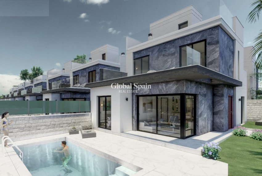 Nouvelle construction - VILLA -
PILAR DE LA HORADADA - Pilar de la Horadada